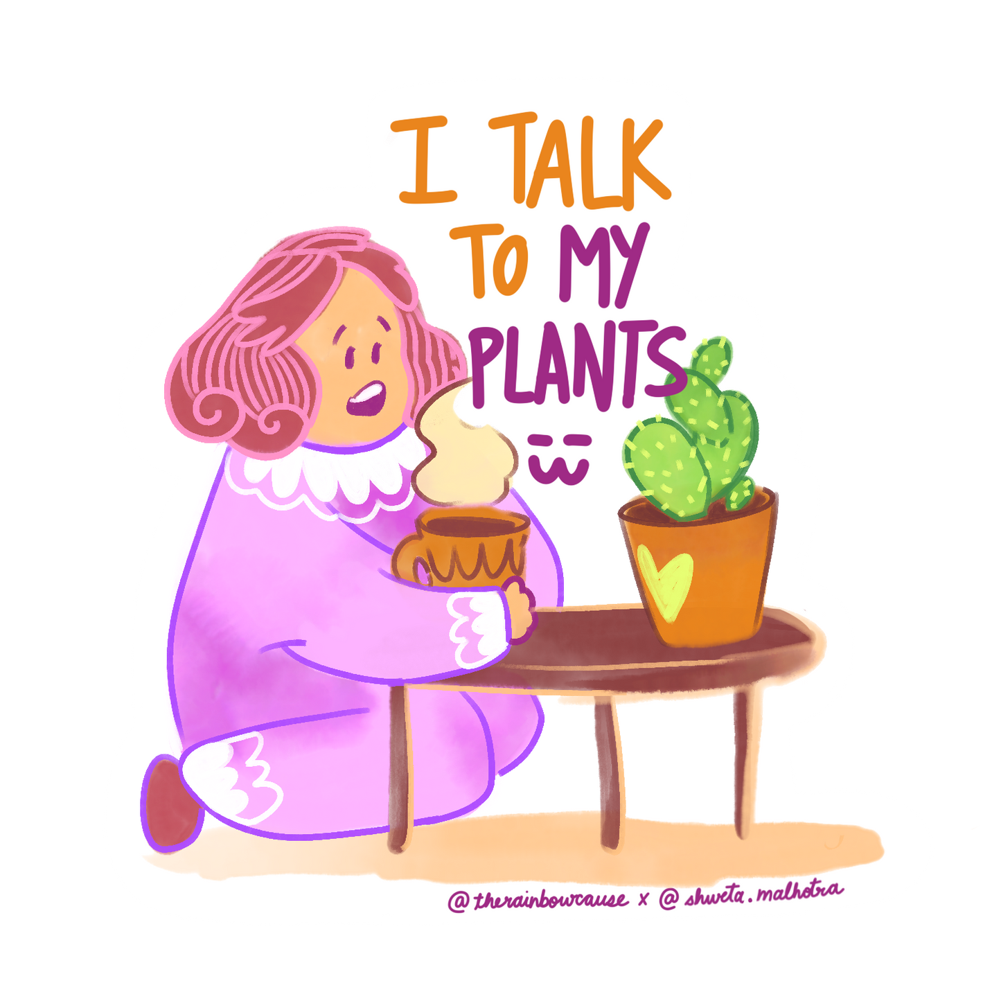 Talk with plants