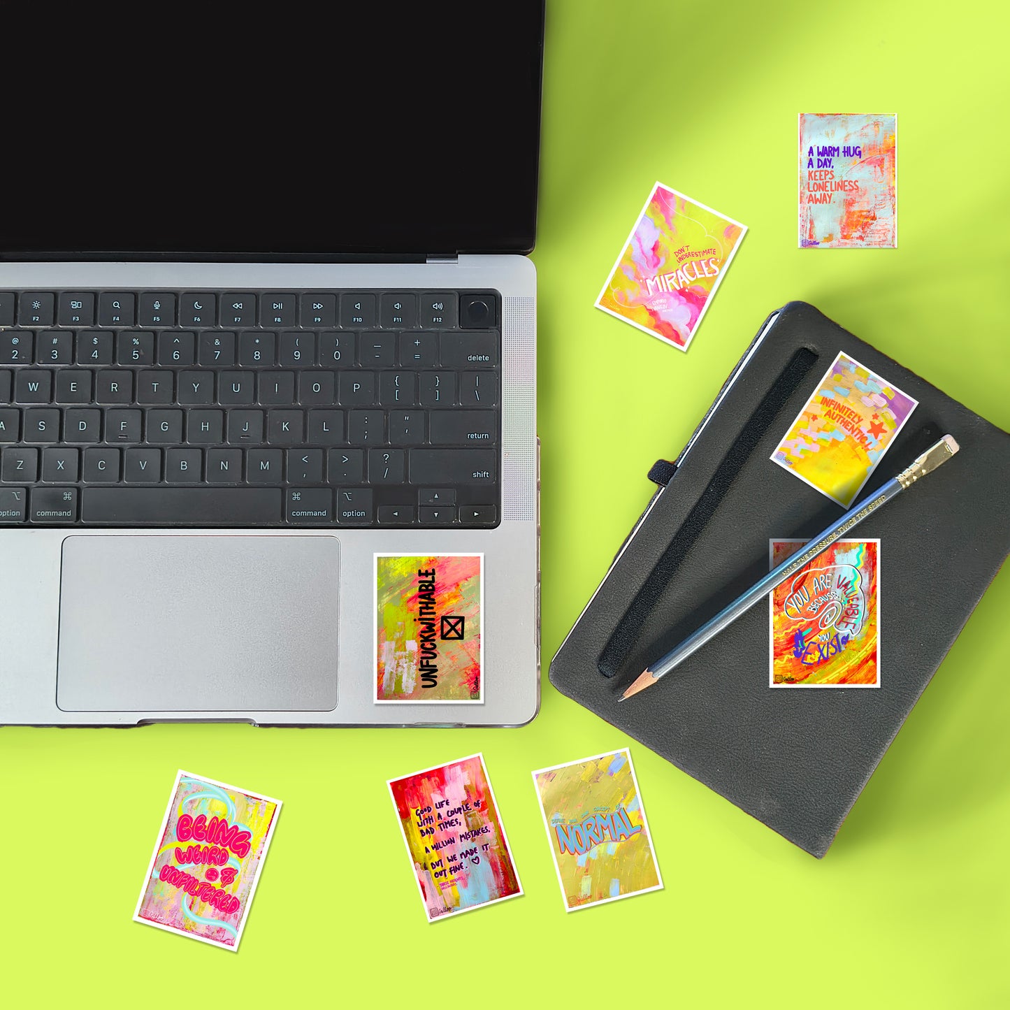 Affirmations ( All Stickers )