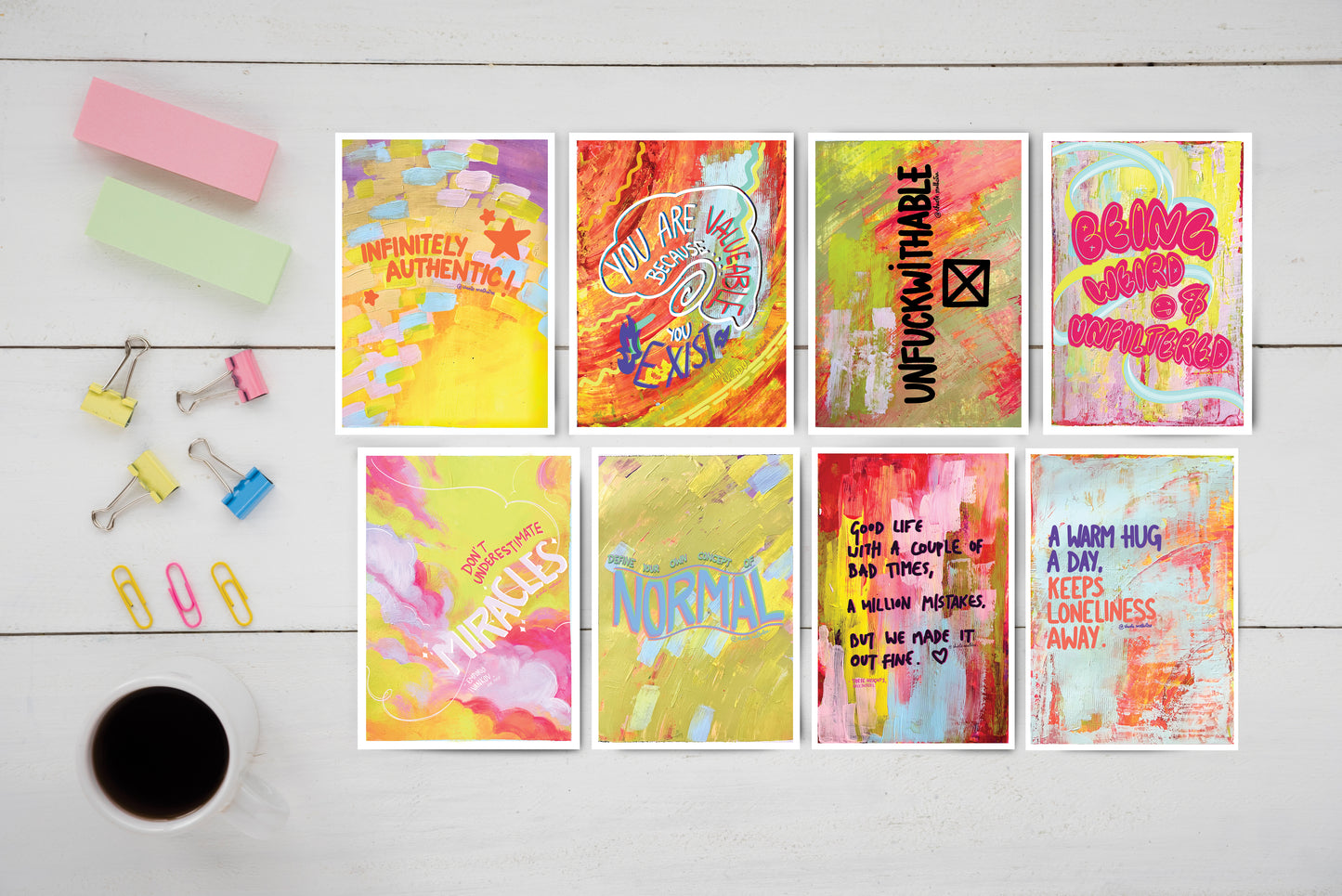 Affirmations Sticker Pack