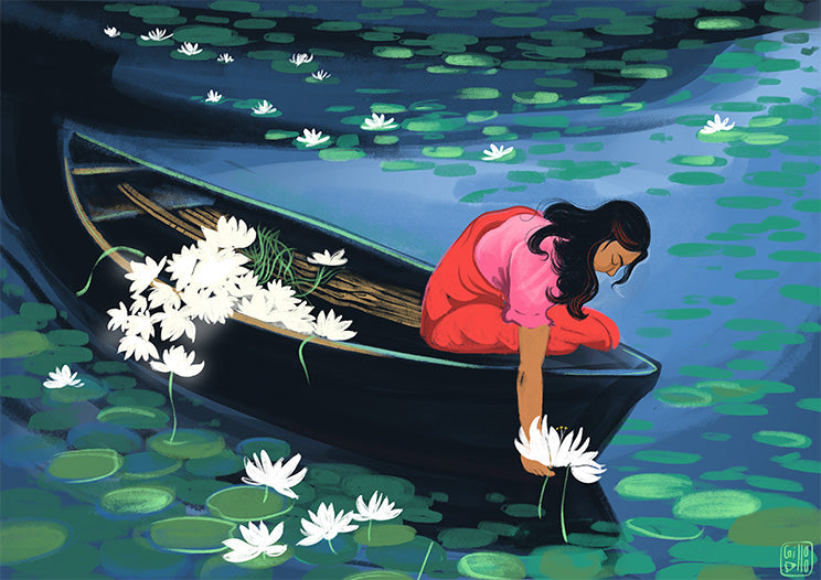 Among Lotuses