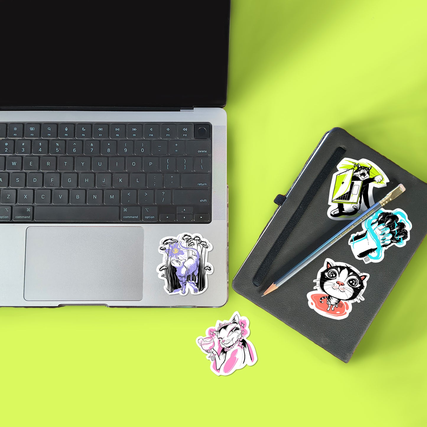 Cat Energy (All Stickers)