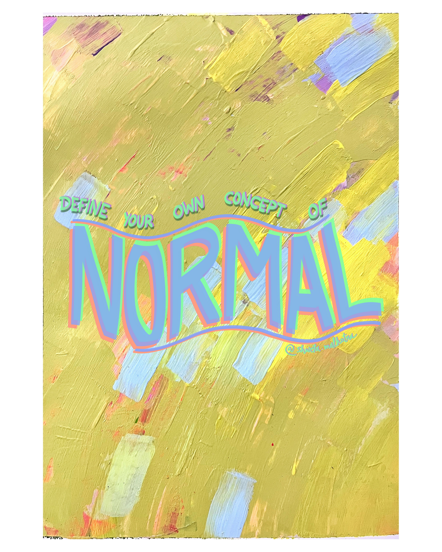 Your own normal