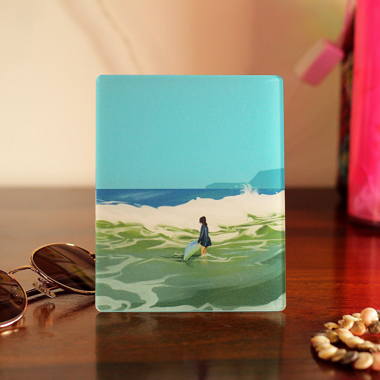 Surfing into the blue