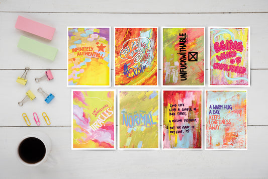 Affirmations Sticker Pack
